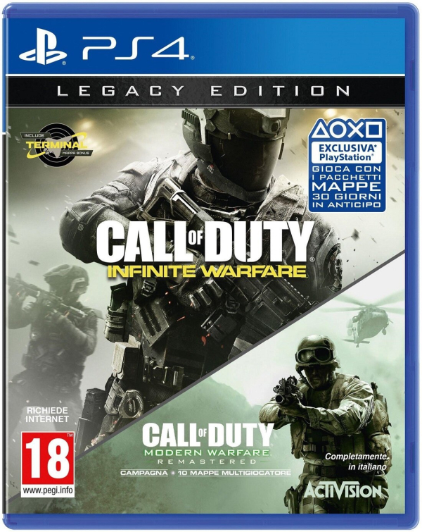 Игра Call of Duty: Infinite Warfare [PS4] (EU pack, EN version)